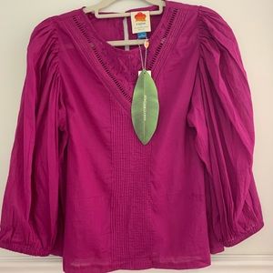 NWT Anthropologie Farm by Rio blouse